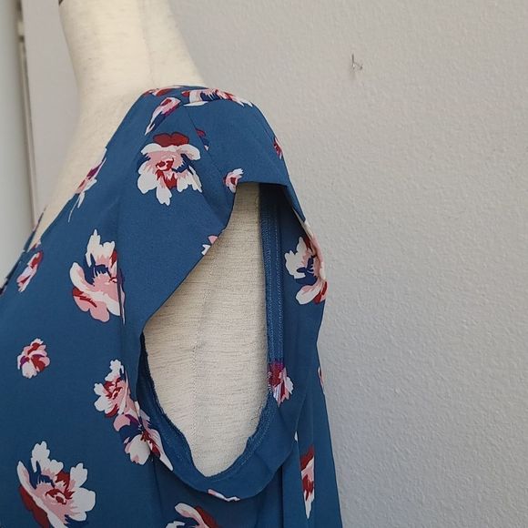 MIX BY HAWTHORN WOMAN'S TOP - Picture 4 of 9